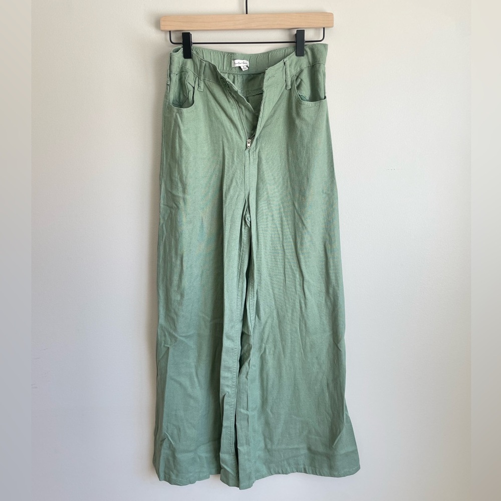 Casual Linen/rayon pant